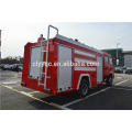 Dongfeng 5000liter water tank standard dust truck dimensions